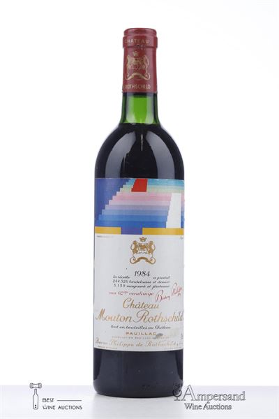 MOUTON ROTHSCHILD 1984 - Mc - 1 Bottle