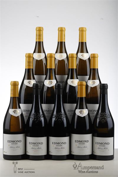 SANCERRE EDMUND 3*2012 + 6*2014 + 3*2016   - Alphonse Mellot - 12 Bottles