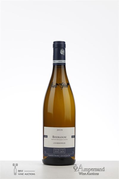 BOURGOGNE CHARDONNAY 2019 - Anne Gros - 1 Bottle
