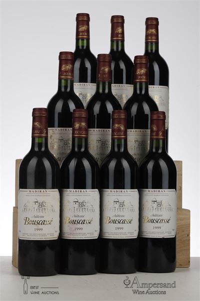 BOUSCASSE 1999 - Mc - 10 Bottles - Owc 12