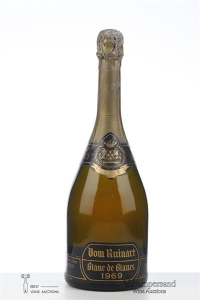 DOM RUINART BLANC DE BLANCS 1969 - Ruinart - 1 Bottle