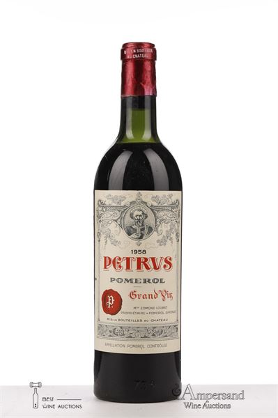 PETRUS 1958 - Mc - 1 Bottle