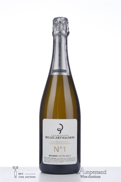BILLECART SALMON LES RENDEZ VOUS DE BILLECART SALMON N1 MEUNIER EXTRA BRUT - Billecart Salmon - 1 Bottle