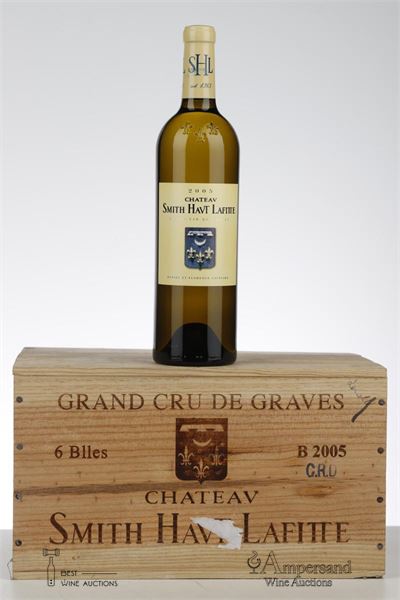 SMITH HAUT LAFITTE BLANC 2005 - Mc - 6 Bottles - Owc 6