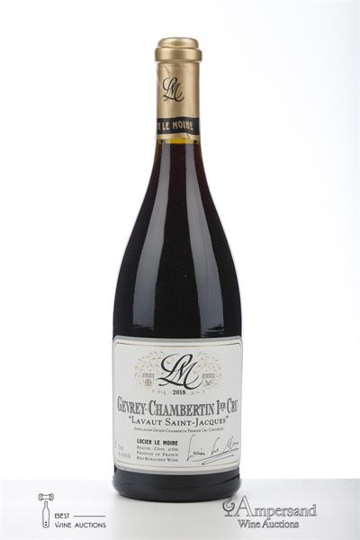GEVREY CHAMBERTIN LAVAUX ST JACQUES 2018 - Lucien Le Moine - 1 Bottle