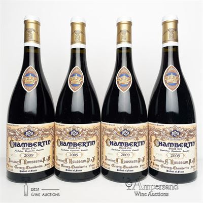 CHAMBERTIN 2009 - Armand Rousseau - 4 Bottles