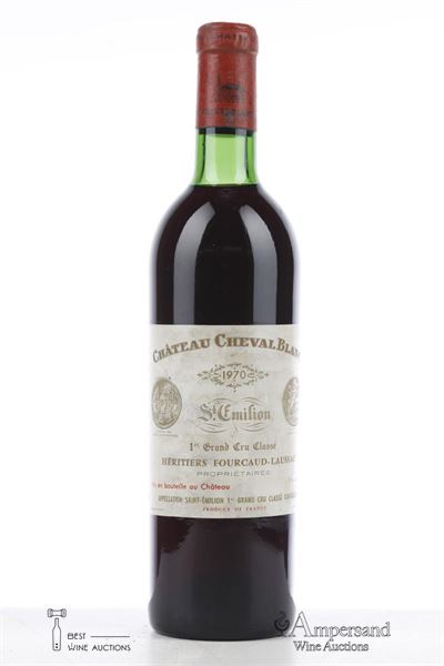 CHEVAL BLANC 1970 - Mc - 1 Bottle
