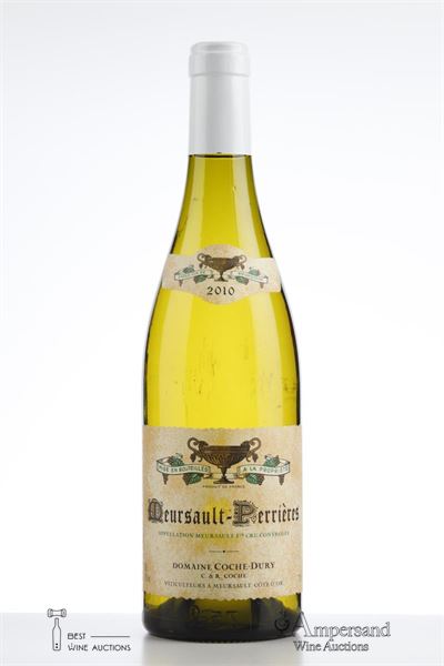 MEURSAULT PERRIERES 2010 - Coche Dury - 1 Bottle
