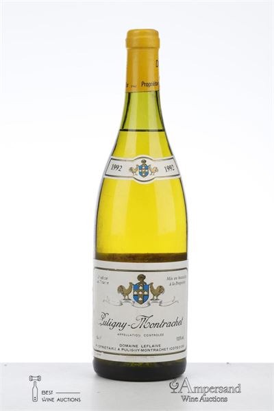PULIGNY MONTRACHET 1992 - Domaine Leflaive - 1 Bottle