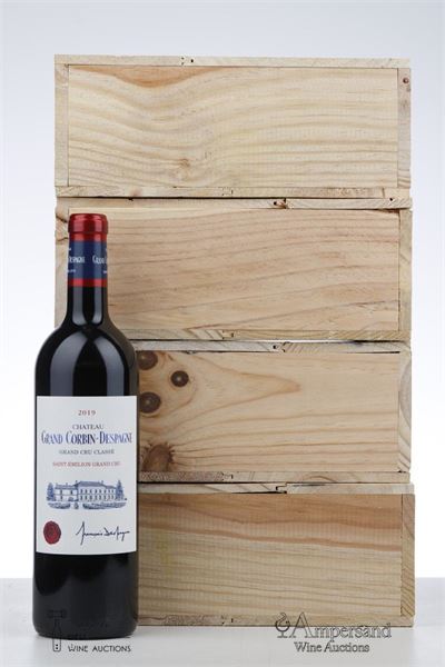 GRAND CORBIN D'ESPAGNE 2019 - Mc - 12 Bottles - Owc 3