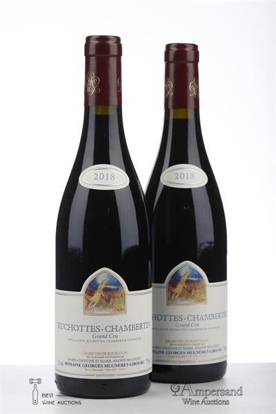 RUCHOTTES CHAMBERTIN 2018 - Mugneret Gibourg - 2 Bottles