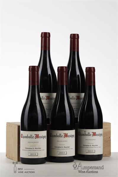 CHAMBOLLE MUSIGNY 2013 - Georges Roumier - 5 Bottles
