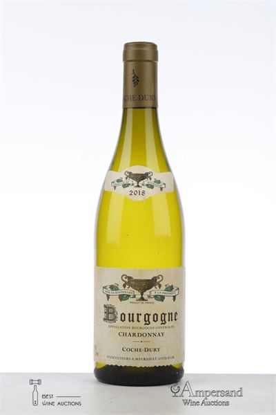 BOURGOGNE CHARDONNAY 2018 - Coche Dury - 1 Bottle