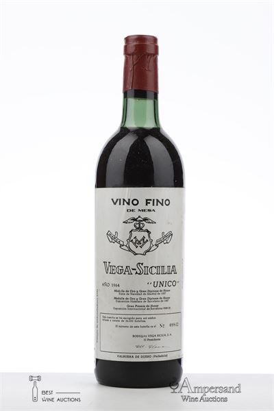 VEGA SICILIA UNICO 1964 - Vega Sicilia - 1 Bottle