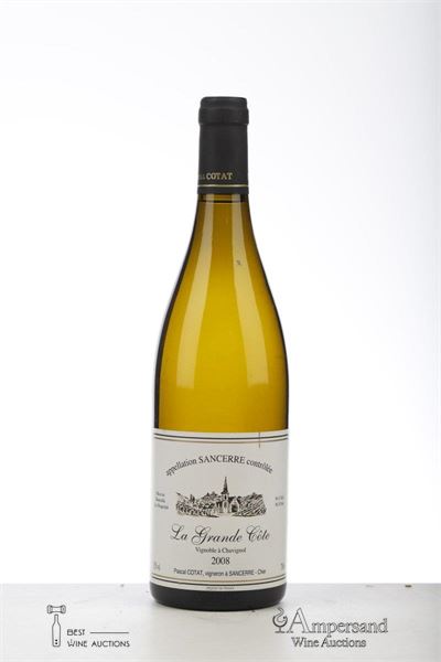 SANCERRE LA GRANDE COTE 2008 - Pascal Cotat - 1 Bottle