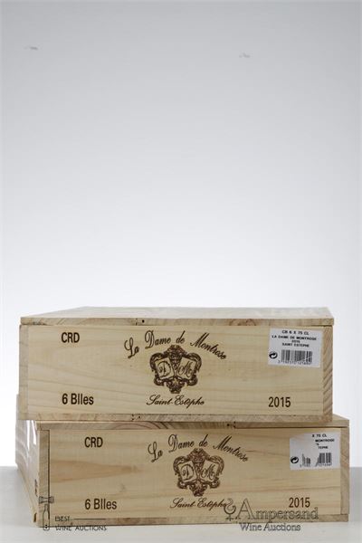 LA DAME DE MONTROSE 2015 - Mc - 12 Bottles - Owc 6