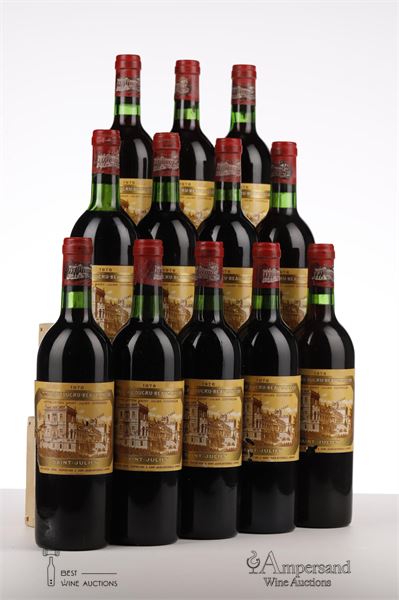 DUCRU BEAUCAILLOU 1976 - 12 Bottles - Owc 12