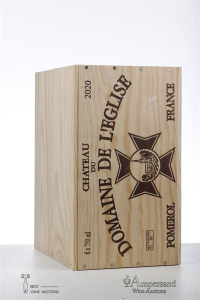 DOMAINE DE L'EGLISE 2020 - Mc - 6 Bottles - Owc 6