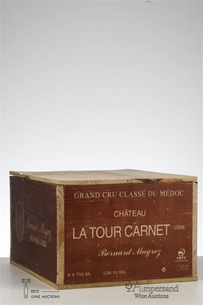 LA TOUR CARNET 2008 - Mc - 6 Bottles - Owc 6