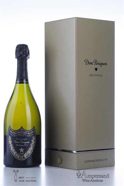 DOM PERIGNON OENOTHEQUE 1971 - Moet et Chandon - 1 Bottle - Oc 1
