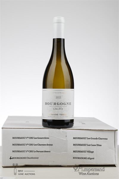BOURGOGNE BLANC COTE D'OR 2022 - Tessier  - 6 Bottles - Oc 6