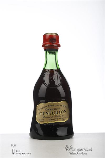 CENTURION COMMANDARIA NV - Etko Ltd - 1 Bottle