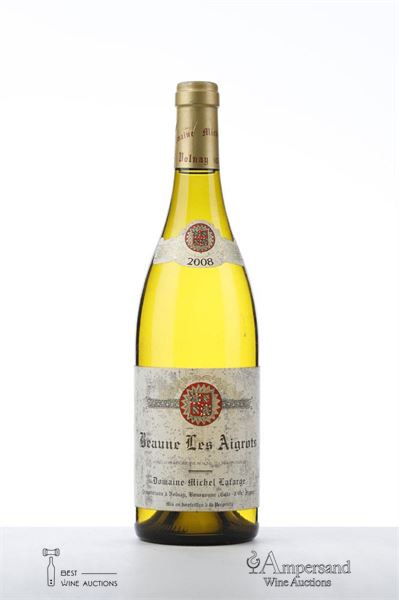 BEAUNE BLANC LES AIGROTS 2008 - Michel Lafarge - 1 Bottle
