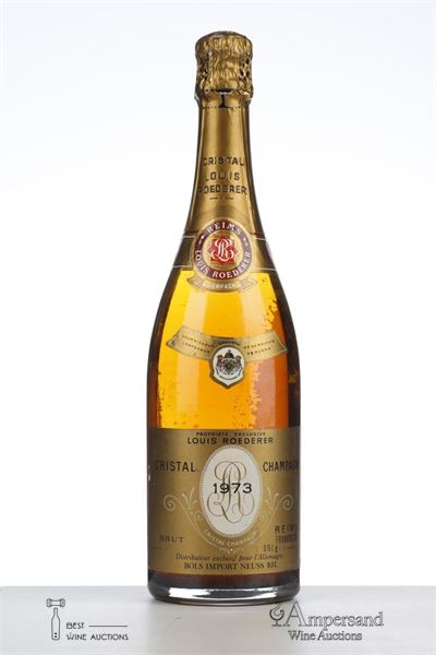 CRISTAL ROEDERER 1973 - Louis Roederer - 1 Bottle