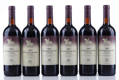 L'APPARITA 1990 - Castello Di Ama - 6 Bottles