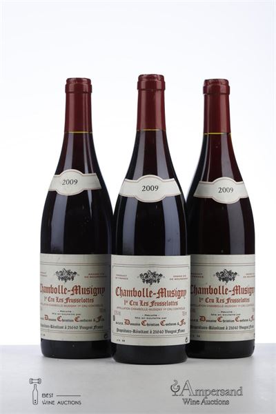 CHAMBOLLE MUSIGNY LES FEUSSELOTTES 2009 - Christian Confuron - 3 Bottles