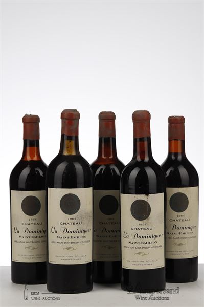LA DOMINIQUE 1964 - Jules Van de Velde - Mb - 5 Bottles