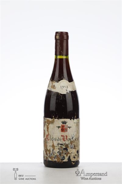 CLOS VOUGEOT 1993 - Denis Mortet - 1 Bottle