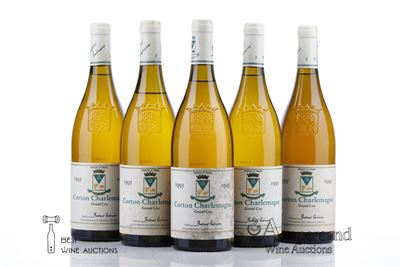 CORTON CHARLEMAGNE 1995 - Bertrand Ambroise - 5 Bottles