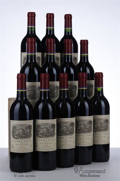 CARRUADES DE LAFITE ROTHSCHILD 1990 - Mc - 12 Bottles - Owc 12