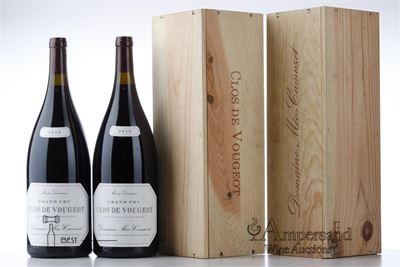 CLOS VOUGEOT 2010 - Meo Camuzet - 2 Magnums - Owc 1