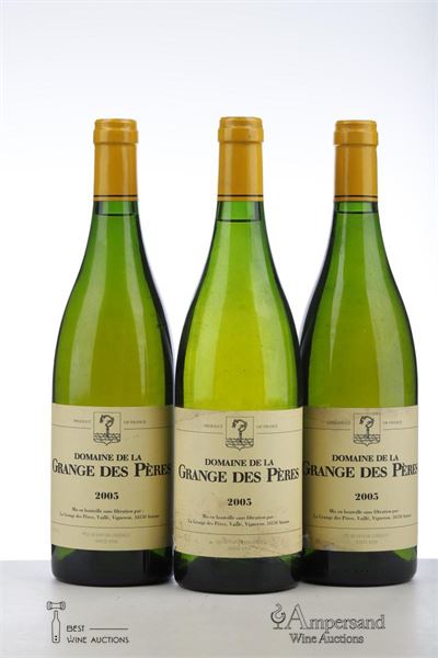 LA GRANGE DES PERES BLANC 2005 - Domaine de la Grange des Peres - 3 Bottles