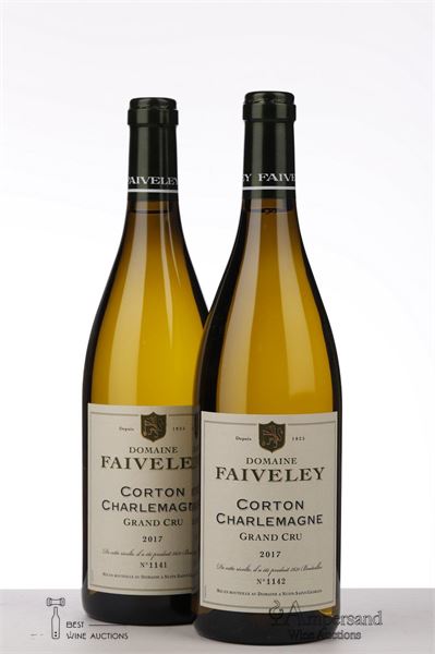 CORTON CHARLEMAGNE 2017 - Faiveley - 2 Bottles