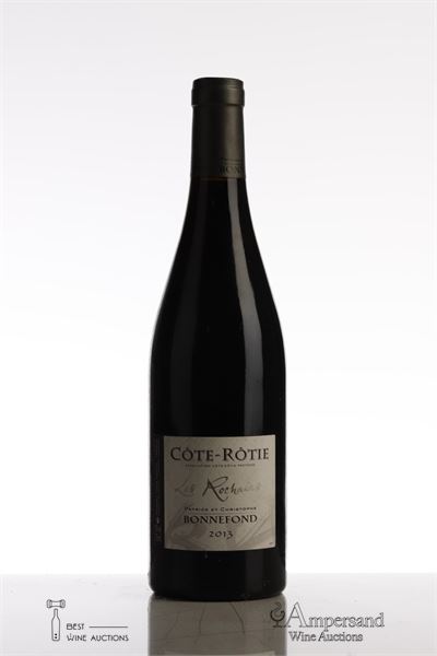 COTE ROTIE LES ROCHAINS 2013 - Bonnefond - 1 Bottle