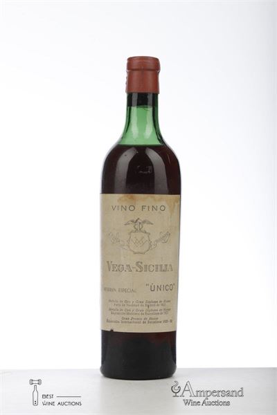 VEGA SICILIA UNICO RESERVA ESPECIAL nv - Vega Sicilia - 1 Bottle