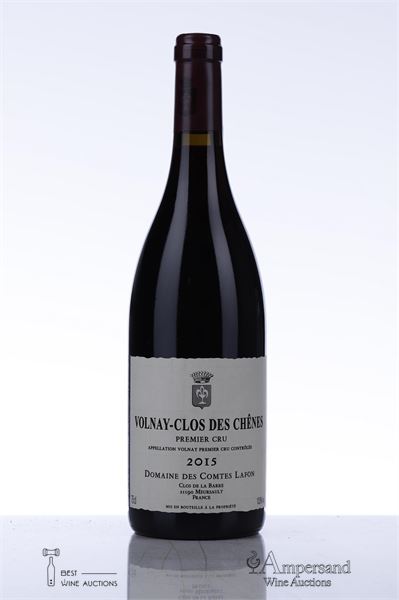 VOLNAY CLOS DES CHENES 2015 - Comtes Lafon - 1 Bottle