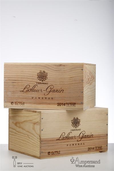 LAFLEUR GAZIN 2014 - Mc - 12 Bottles - Owc 6
