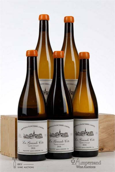 SANCERRE LA GRANDE COTE 2016 - Pascal Cotat - 5 Bottles