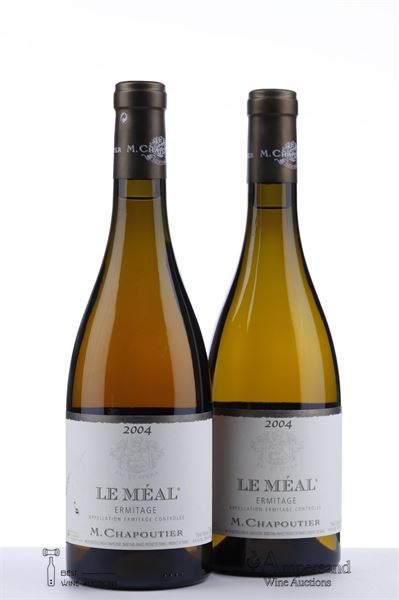 ERMITAGE BLANC LE MEAL 2004 - Chapoutier - 2 Bottles