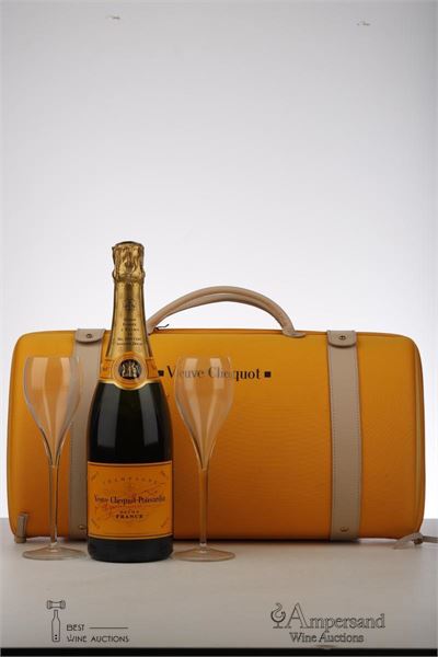 VEUVE CLICQUOT YELLOW LABEL TRAVELLER NV - Veuve Clicquot - 1 Bottle - Oc 1