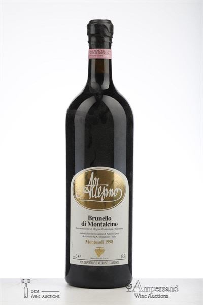 BRUNELLO DI MONTALCINO MONTOSOLI 1998 - Altesino - 1 x 3,000Ltr