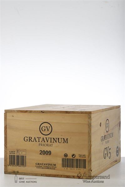 GRATAVINUM GV 5 2009 - Gratavinum - 6 Bottles - Owc 6