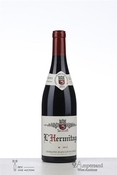 HERMITAGE ROUGE 2015 - Jean Louis Chave - 1 Bottle