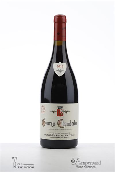 GEVREY CHAMBERTIN 2015 - Armand Rousseau - 1 Bottle
