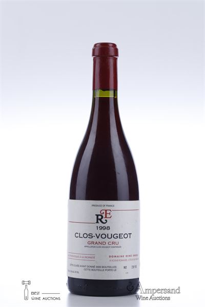 CLOS VOUGEOT 1998 - Rene Engel - 1 Bottle