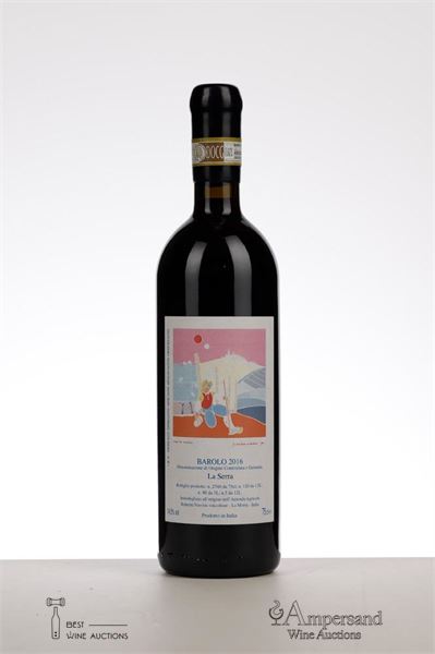 BAROLO LA SERRA 2016 - Roberto Voerzio - 1 Bottle
